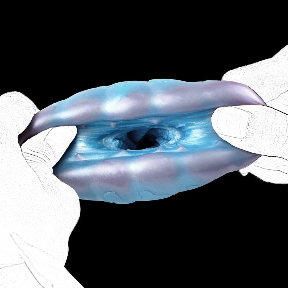 Jellyfish Pussy Pcoket Male Masturbator - Fantasy Beast Blowjob Milking Sex Toys for Men