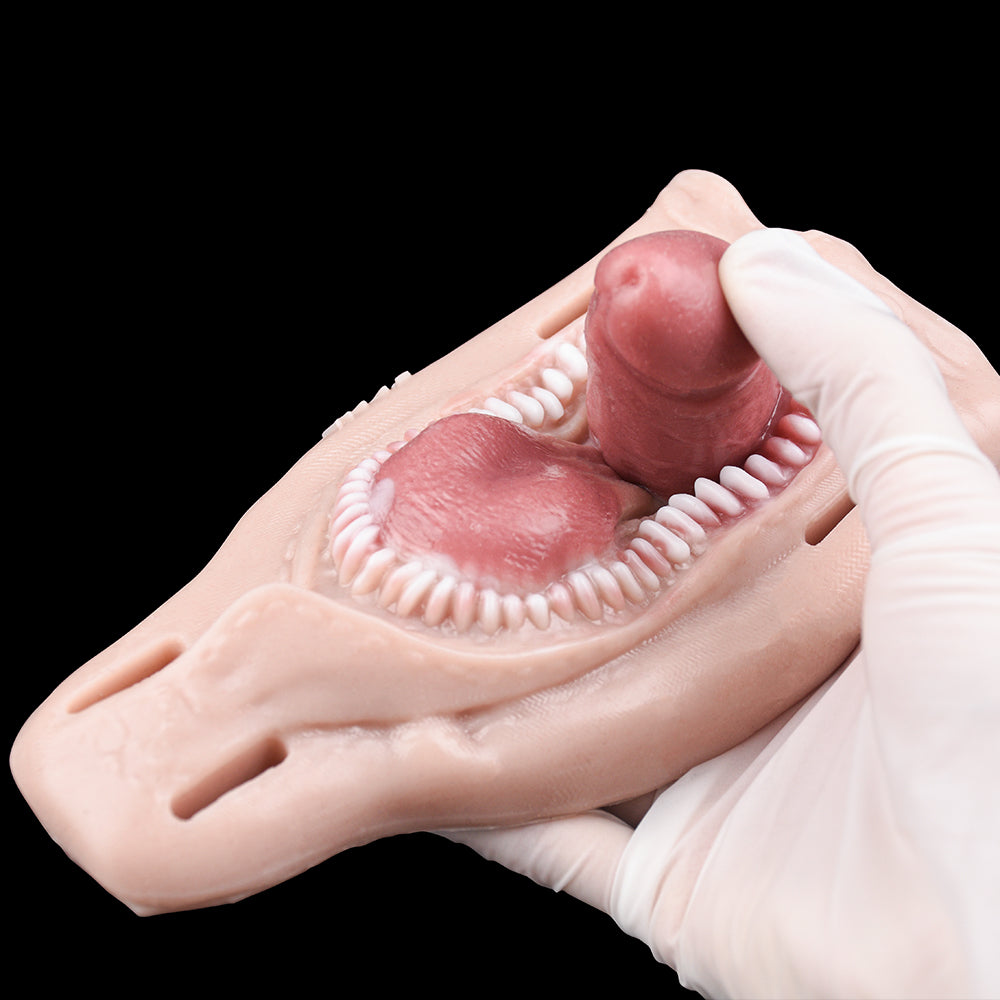 Realistic Dildo Sex Grinder - Strapless Harness Sex Toys for Women Lesbian Pleasure