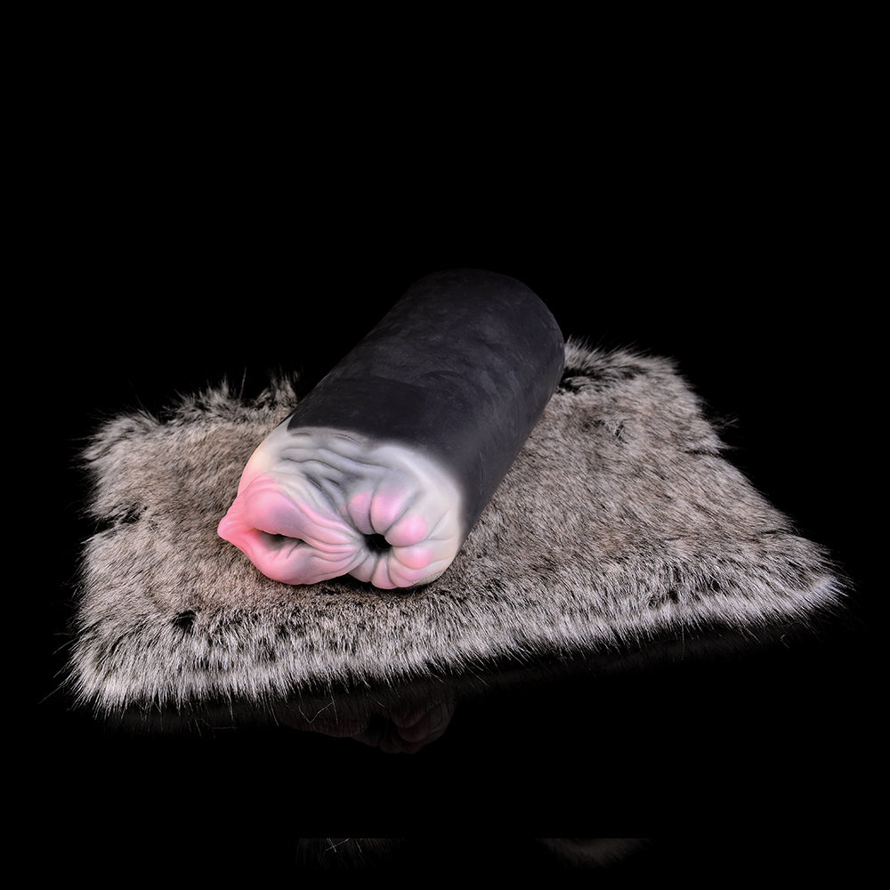 Bull Furry Pocket Pussy | Lifelike Animal Masturbation Sleeve in Premium Silicone — Domlust