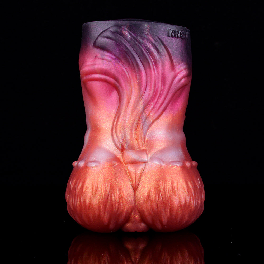 Dual Pussy Sleeve Mini Sex Doll Torso — Lifelike Silicone Pocket Masturbator for Men