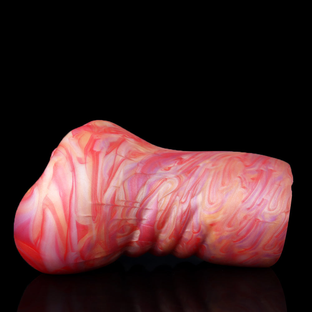 Blood-Toned Pocket Pussy – Lifelike Silicone Fetish Masturbator for Men | Domlust