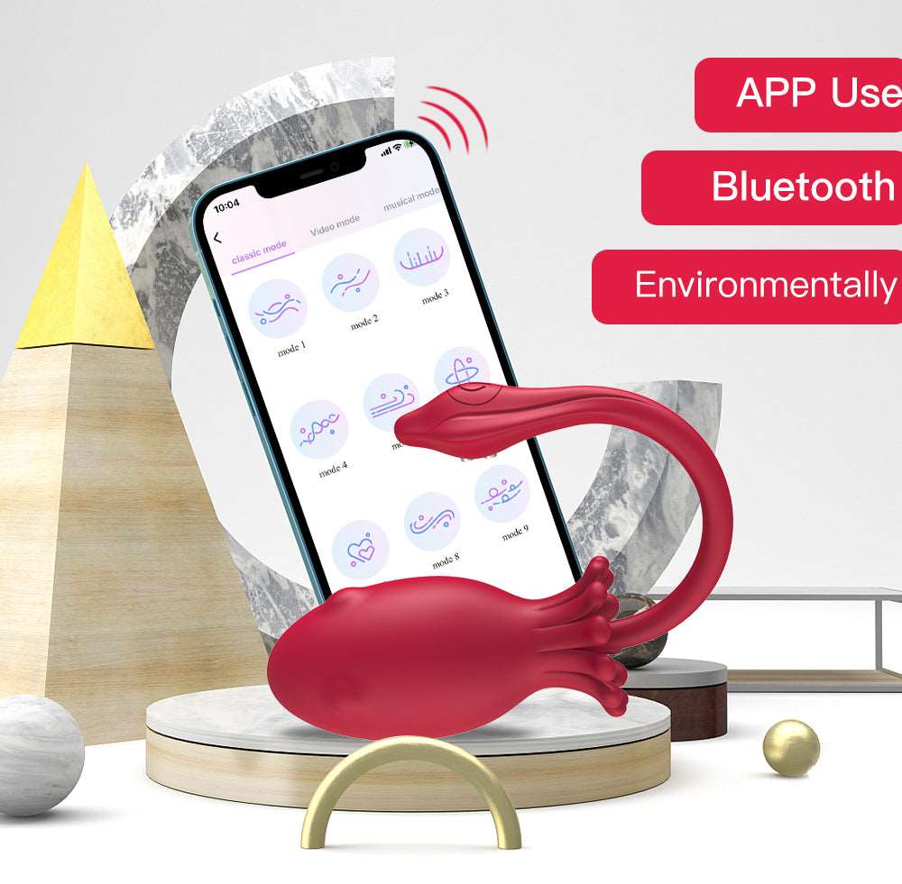 APP Remoter Gspot Vibrator - 360° Rotating Powerful Massage - Domlust Egg