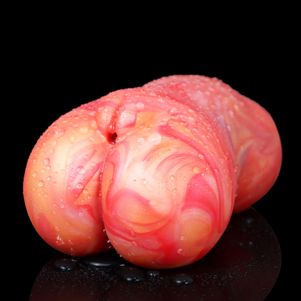 Blood-Toned Realistic Pocket Pussy | DarcoSilk Life-Size Vaginal Masturbator — Domlust