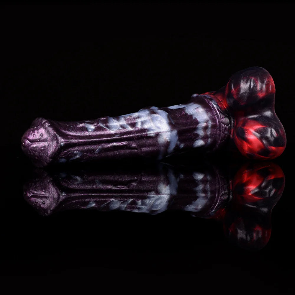Suction Cup Monster Dildo Butt Plug - Exotic Dragondildo Women Masturbating Stimulator