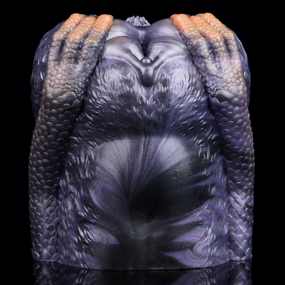 Lizard Fantasy Torso — Dual-Channel Beast Sex Masturbator & Animal Pocket Pussy by Domlust