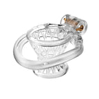 Inverted Chastity Cage for Men – 3D Printed Resin, Sissy Training, Small Size Fit