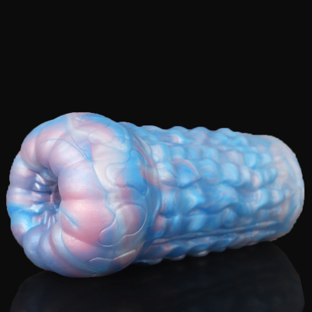 Rainbow Fantasy Pocket Pussy – Alien Swirl Suction Stroker | Domlust