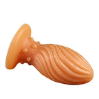 Knotted Silicone Anal Butt Plug - Sprial Anal Dilator Expansion Vagina Prostate Massager