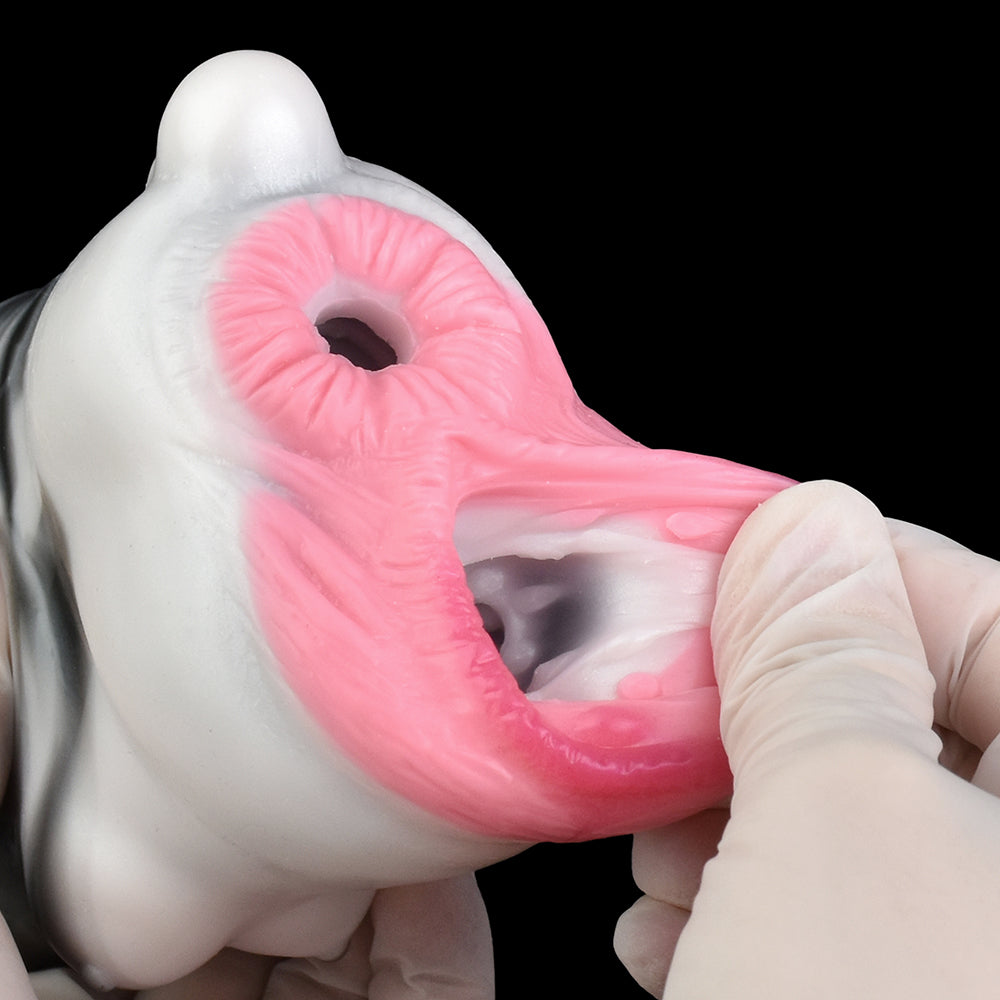 Fantasy Horse Pussy Pocket Masturbator – Platinum Silicone | Animal Pocket Pussy for Men