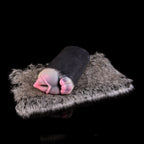 Furry Animal Pocket Pussy | Dual-Opening Fantasy Masturbation Cup with Vibrator Slot — Domlust