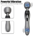 Magic Wand Vibrator - Double End G Spot Clitoral Stimulator Female Sex Toys
