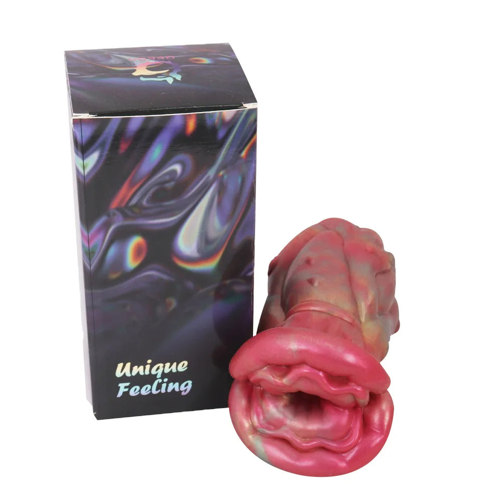 Man-Eating Flower Alien Pocket Pussy | Fantasy Oral Sex Masturbator in Premium Silicone — Domlust