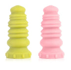 Huge Dildo Butt Plug - Silicone Macaron Anal Dildo Dilator Vaginal Prostate Massager