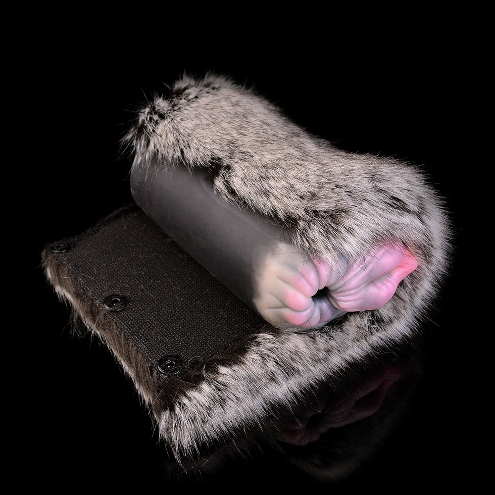 Bull Furry Pocket Pussy | Lifelike Animal Masturbation Sleeve in Premium Silicone — Domlust