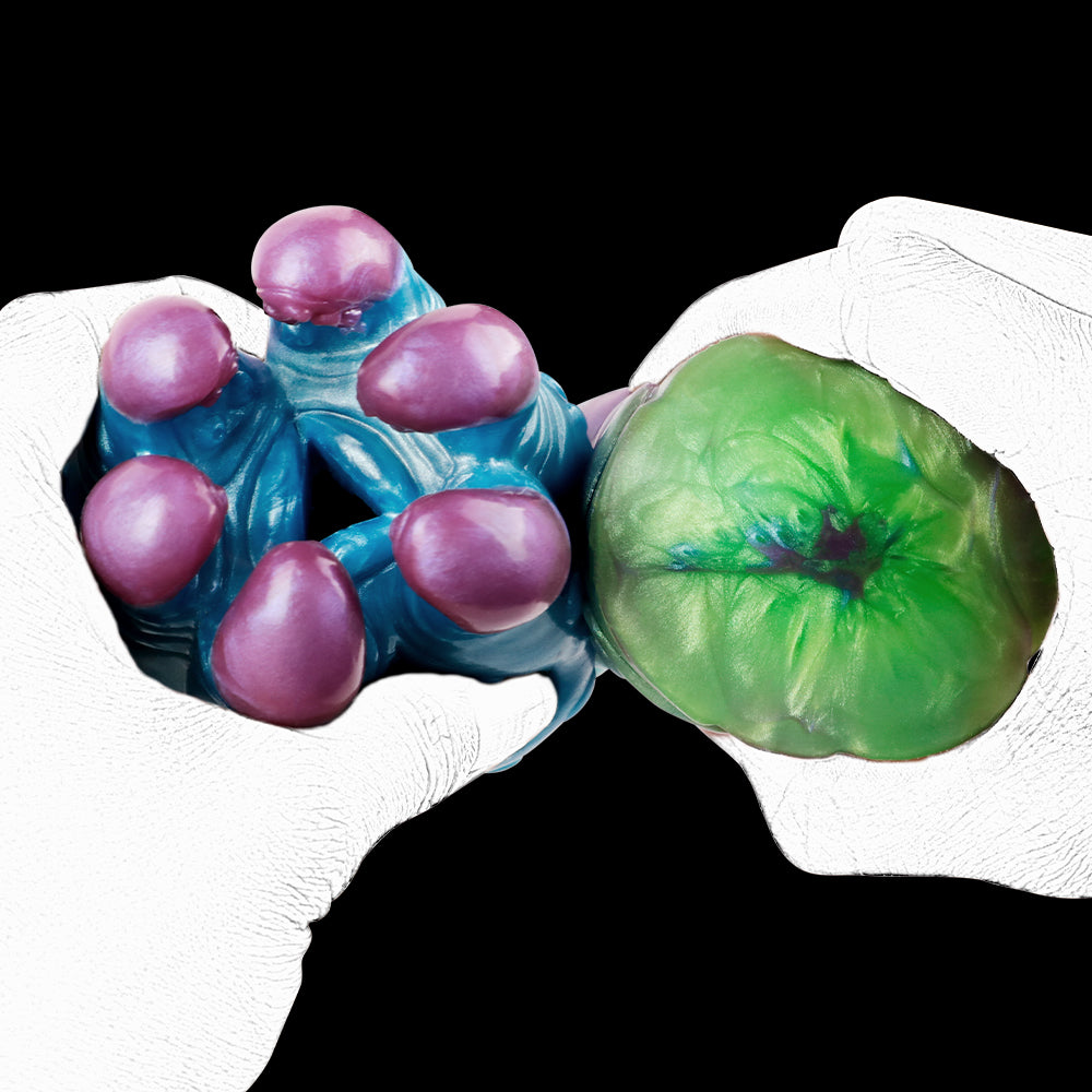 Octopus Alien Pocket Pussy | Tentacle Fantasy Masturbator in Premium Silicone — Domlust