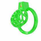 Lightweight Resin Chastity Cage – Random Mesh Design, Breathable, Multi-Size & Color Options
