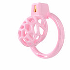 Lightweight Resin Chastity Cage – Random Mesh Design, Breathable, Multi-Size & Color Options