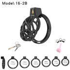 Lightweight Resin Chastity Cage – Random Mesh Design, Breathable, Multi-Size & Color Options