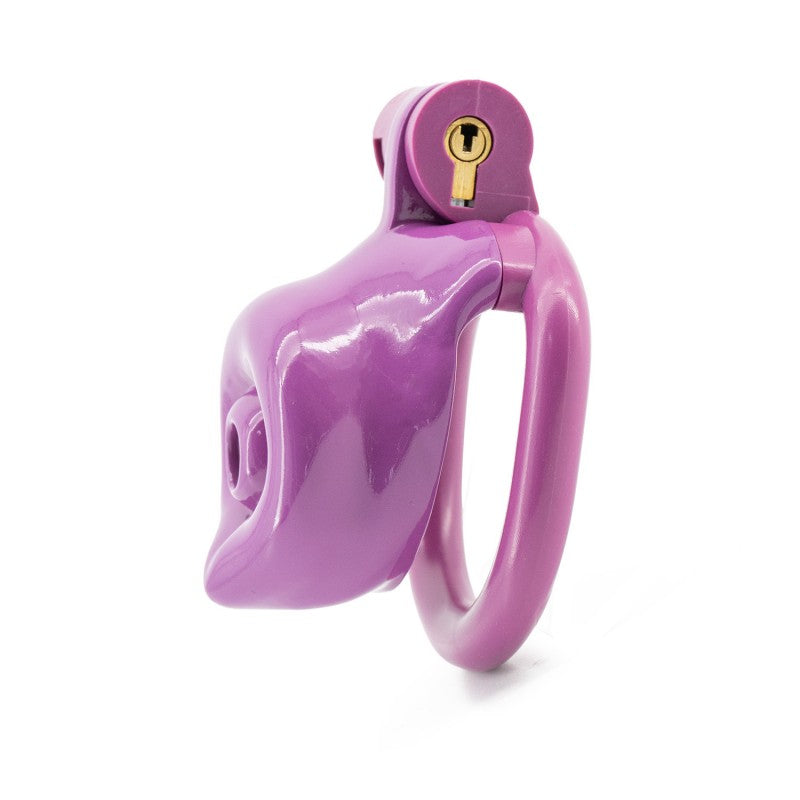 🐾 Dog Cock Cage with Realistic Vein Texture Multiple Sizes | Color Options | Realistic Vein Design | Lightweight Resin Material