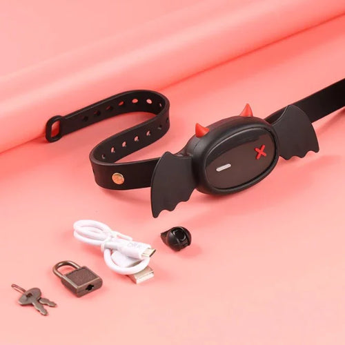 APP Remote Control Devil Collar – Adjustable Smart Shock Training Collar