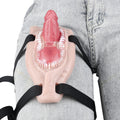 Realistic Dildo Sex Grinder - Strapless Harness Sex Toys for Women Lesbian Pleasure