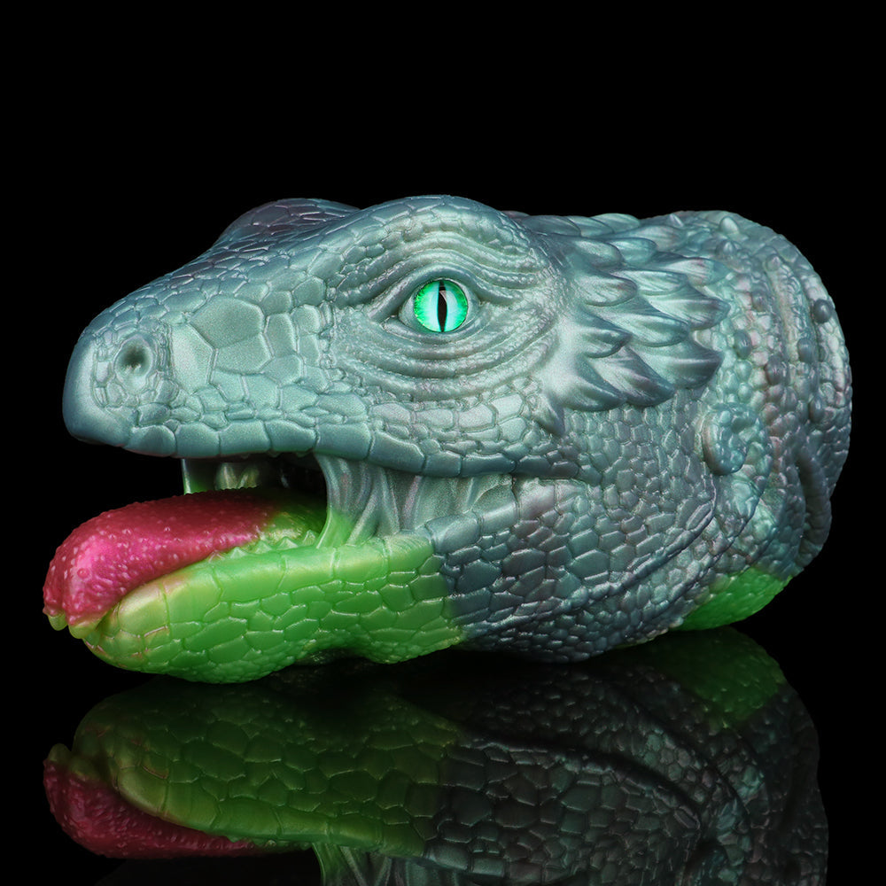 Lizard Oral Sex Pocket Pussy – Beast Blowjob Masturbator | Domlust Heavy Fetish