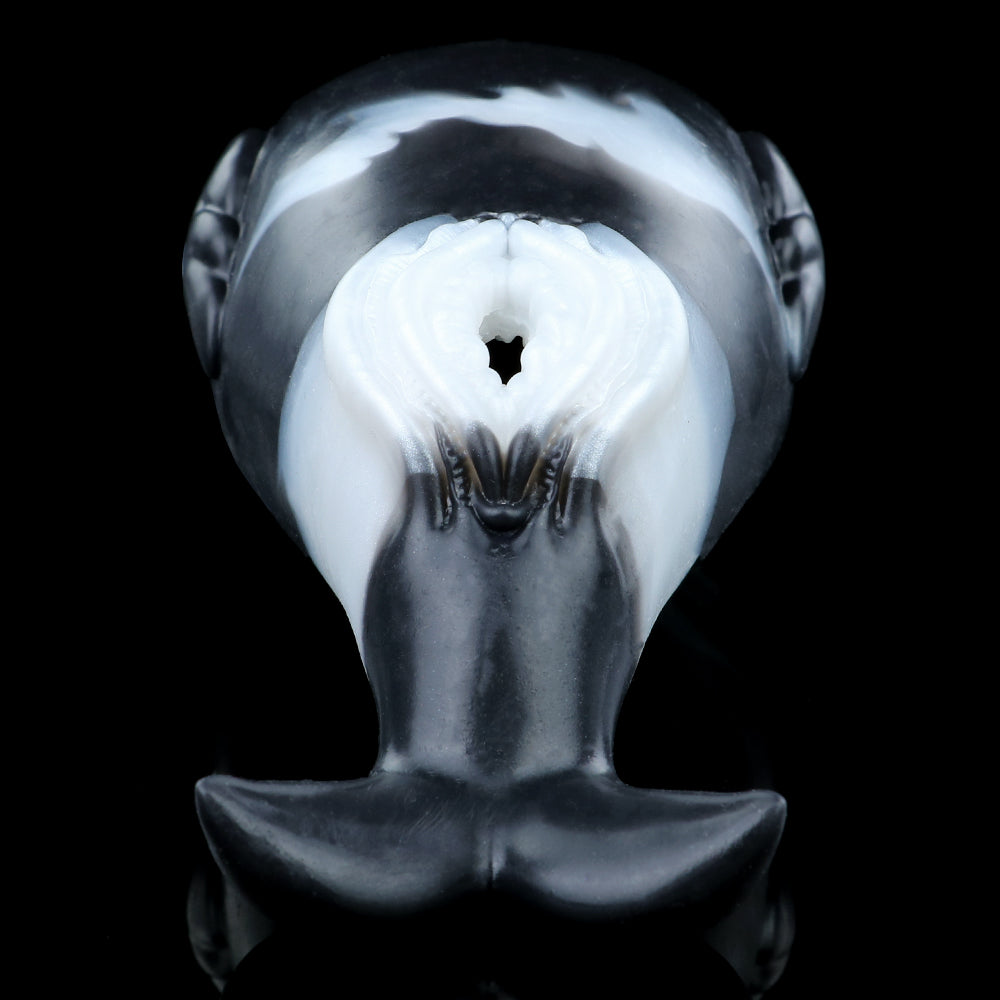 Realistic Whale Pocket Pussy Masturbation Cup - Marine Animal Vaginal Blowjob Sex Toys for Men