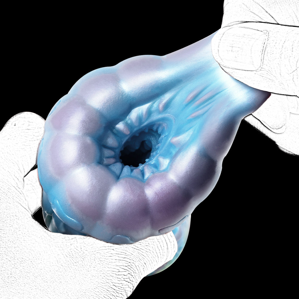 Jellyfish Pussy Pcoket Male Masturbator - Fantasy Beast Blowjob Milking Sex Toys for Men
