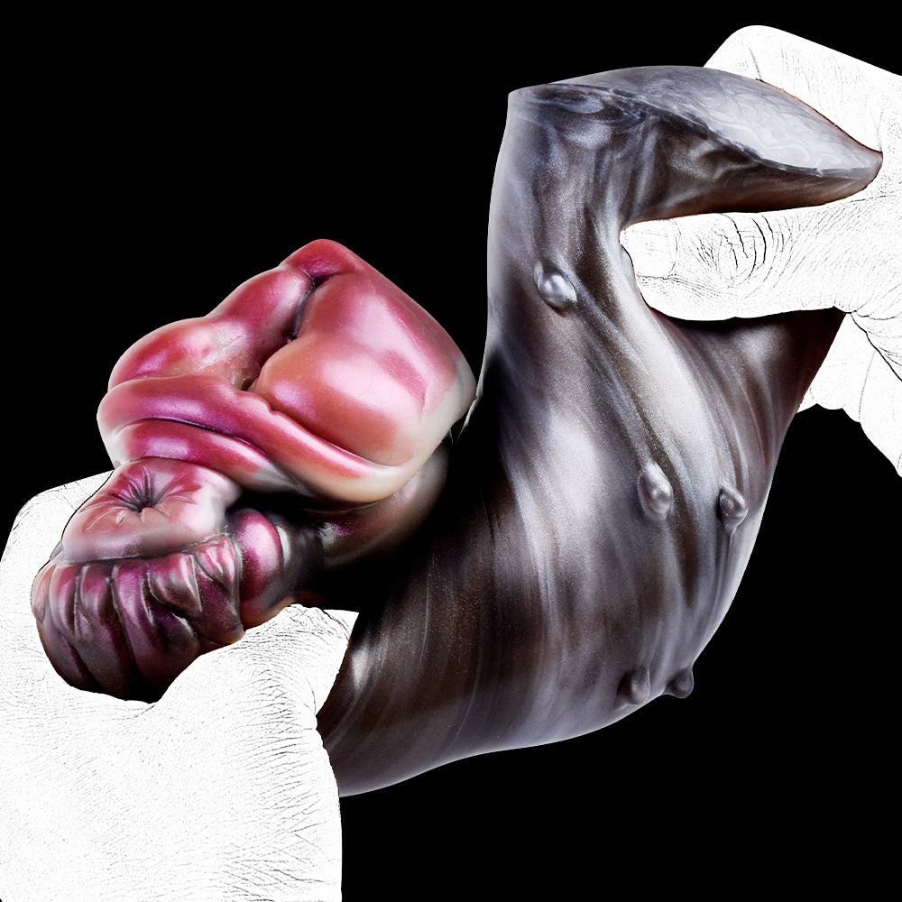 Rabbit Vagina Pocket Pussy Male Masturbator - Realistic Animal Blowjob Mens Masturbation Cup