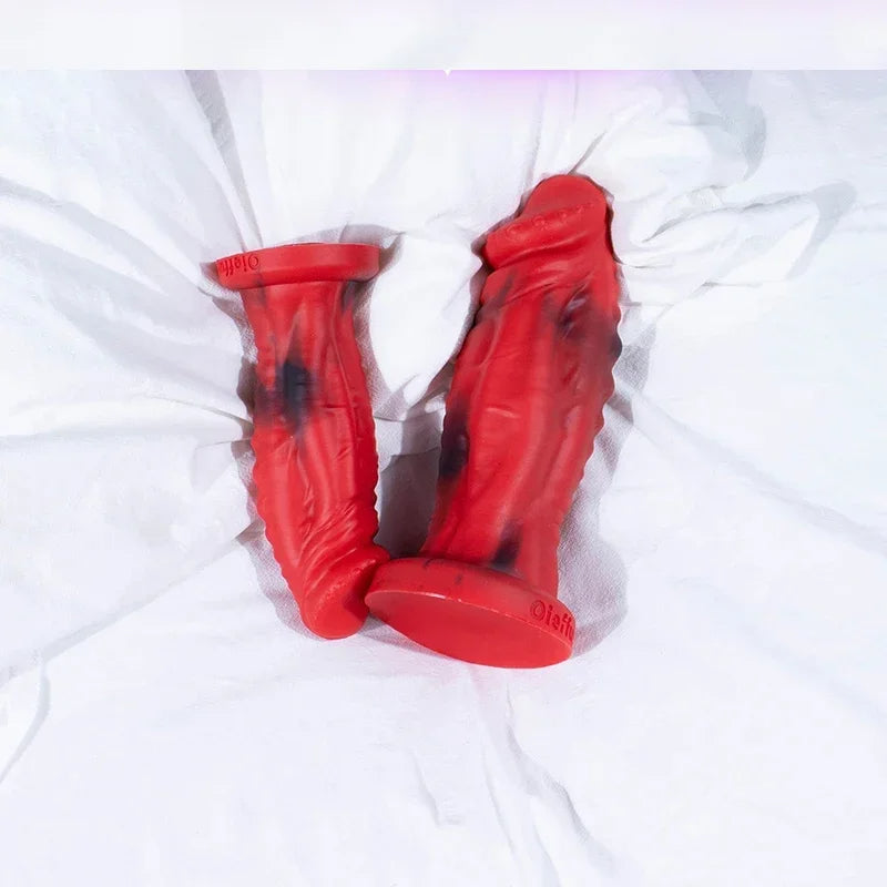 Exotic Monsterdildo Butt Plug - Big Silicone Fantasy Anal Dildo Sex Toys for Men Women
