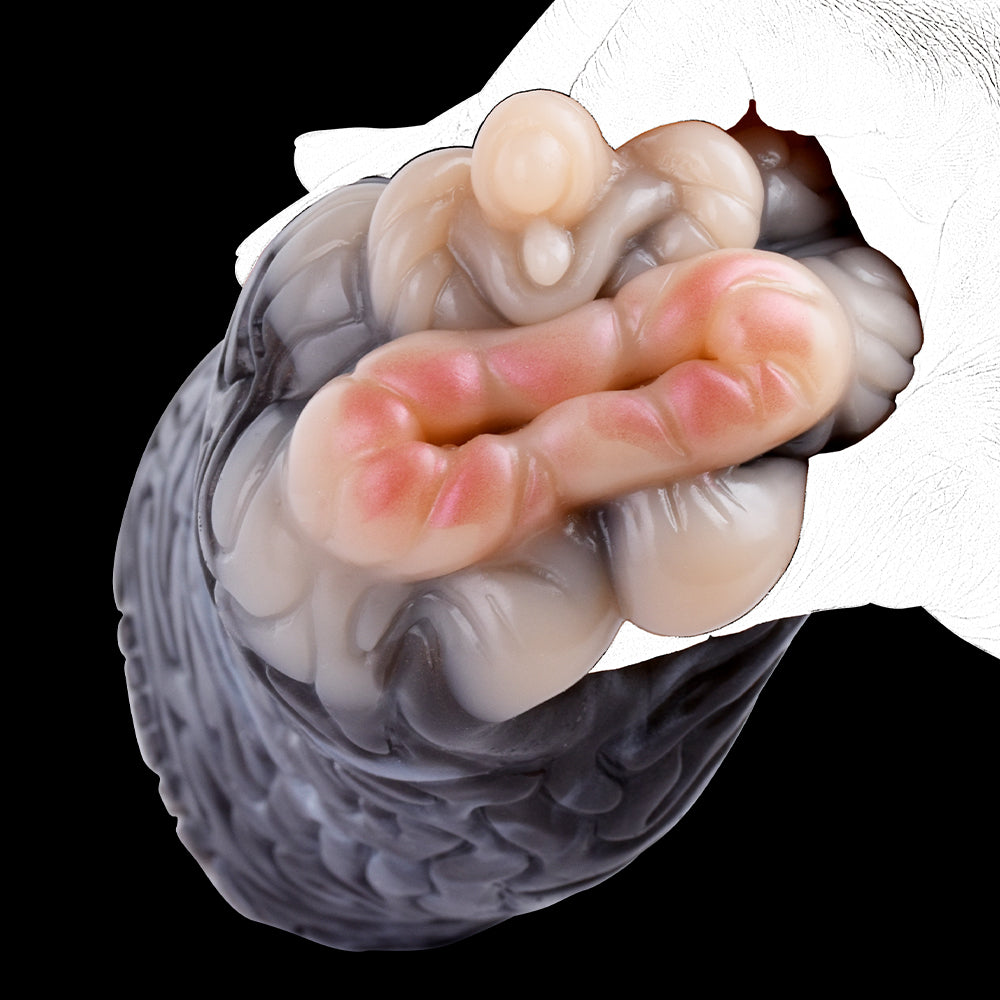 Monkey Pocket Pussy — Lifelike Animal Blowjob Masturbator | Premium Silicone