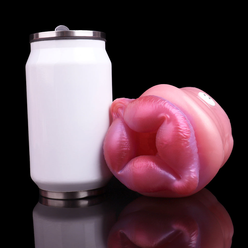 Bear Pocket Pussy with Remote Control Vibrating Bullet – Animal Fantasy Silicone Masturbator | Domlust