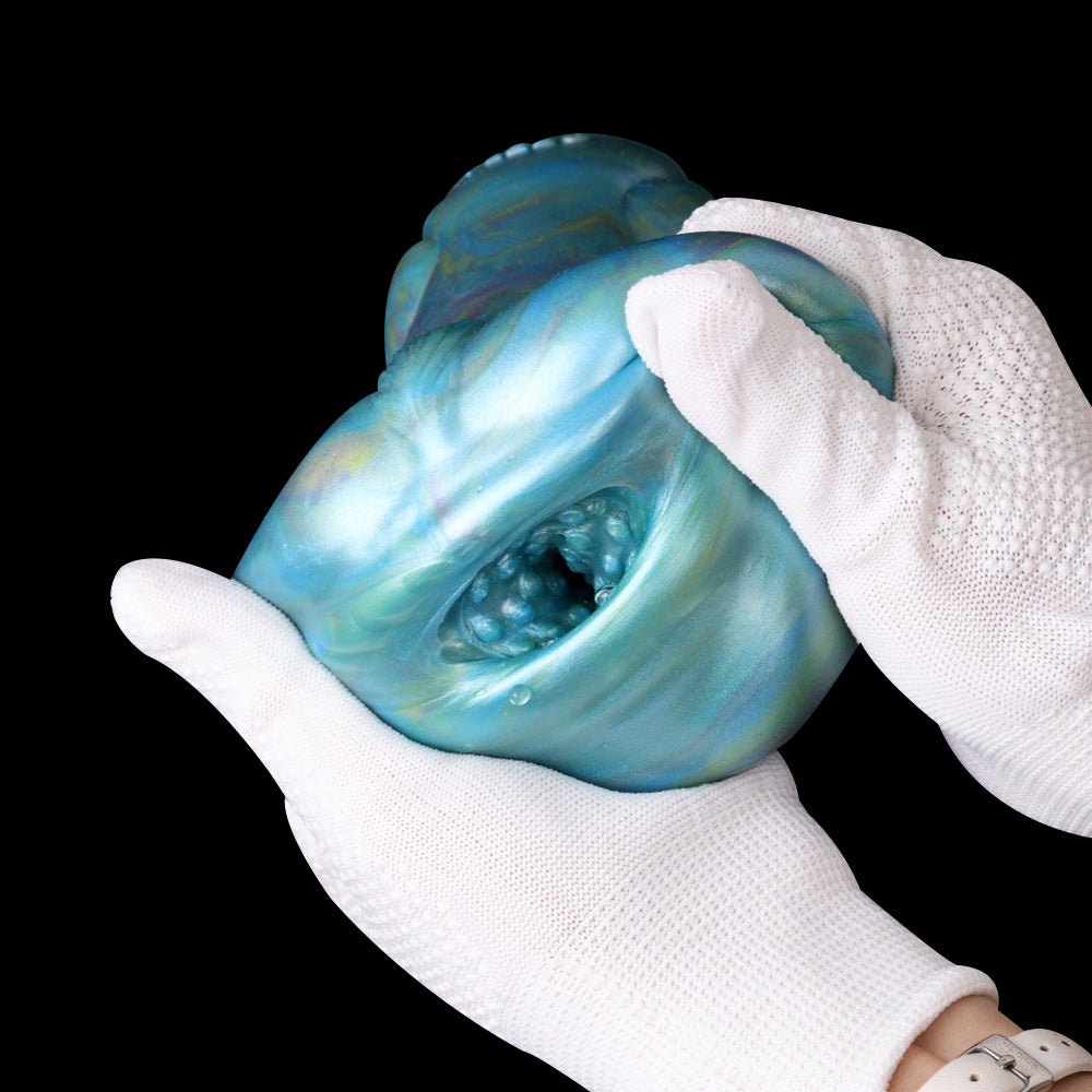 Monster Pocket Pussy – Fantasy Silicone Stroker with Alien Vaginal Canal | Domlust