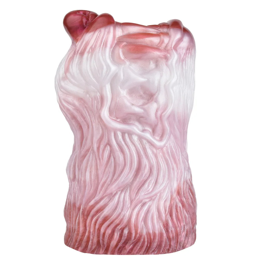 Wolf Beast Pocket Pussy — Premium Silicone Oral Masturbator | Domlust Fetish