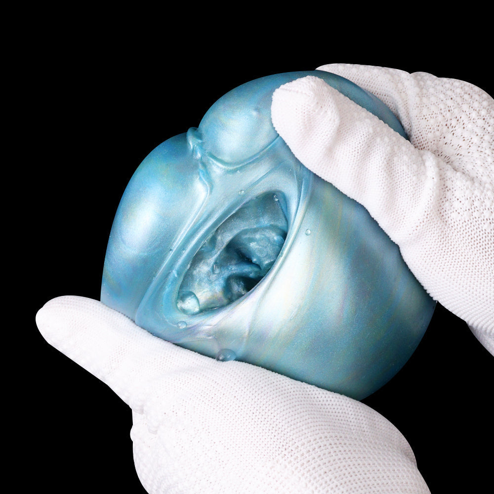 Domlust Monster Wolf Pocket Pussy — Silicone Fantasy Blowjob Masturbator for Men