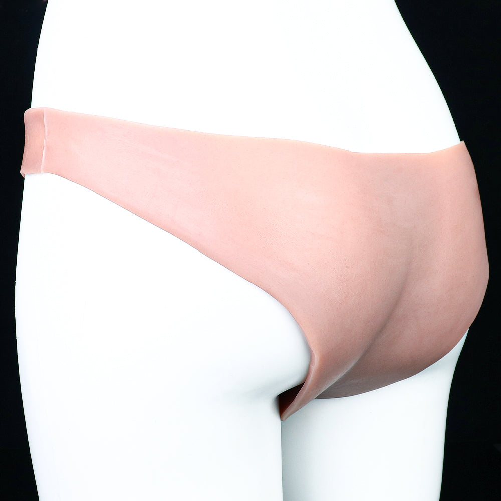 Realistic Penis Sleeve Underwear - Big Girthy Veins Cocksleeve Sheath Pants