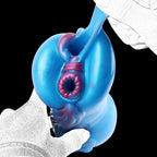 Horse Pussy Vibrating Masturbator — Dual-Entry Animal Pocket Pussy with Bullet Vibrator by Domlust