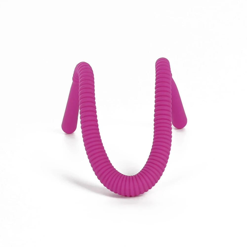 Female Labia Spreader Anal Dilator - Silicone Vaginal Exploration Speculum Female Anatomy Sex Toys