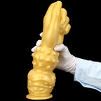 Huge Fantasy Fist Anal Dildo Butt Plug - Realistic Silicone Anal Dilator Prostate Massager
