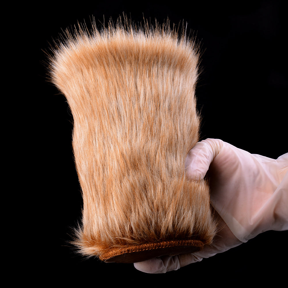 Elk Furry Pocket Pussy – Dual-Opening Faux Fur Animal Masturbator | Domlust