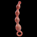 Vibrating Anal Beads Knotted Dildo - 4 Anal Balls Prostate Massager Sex Toys for Women Men