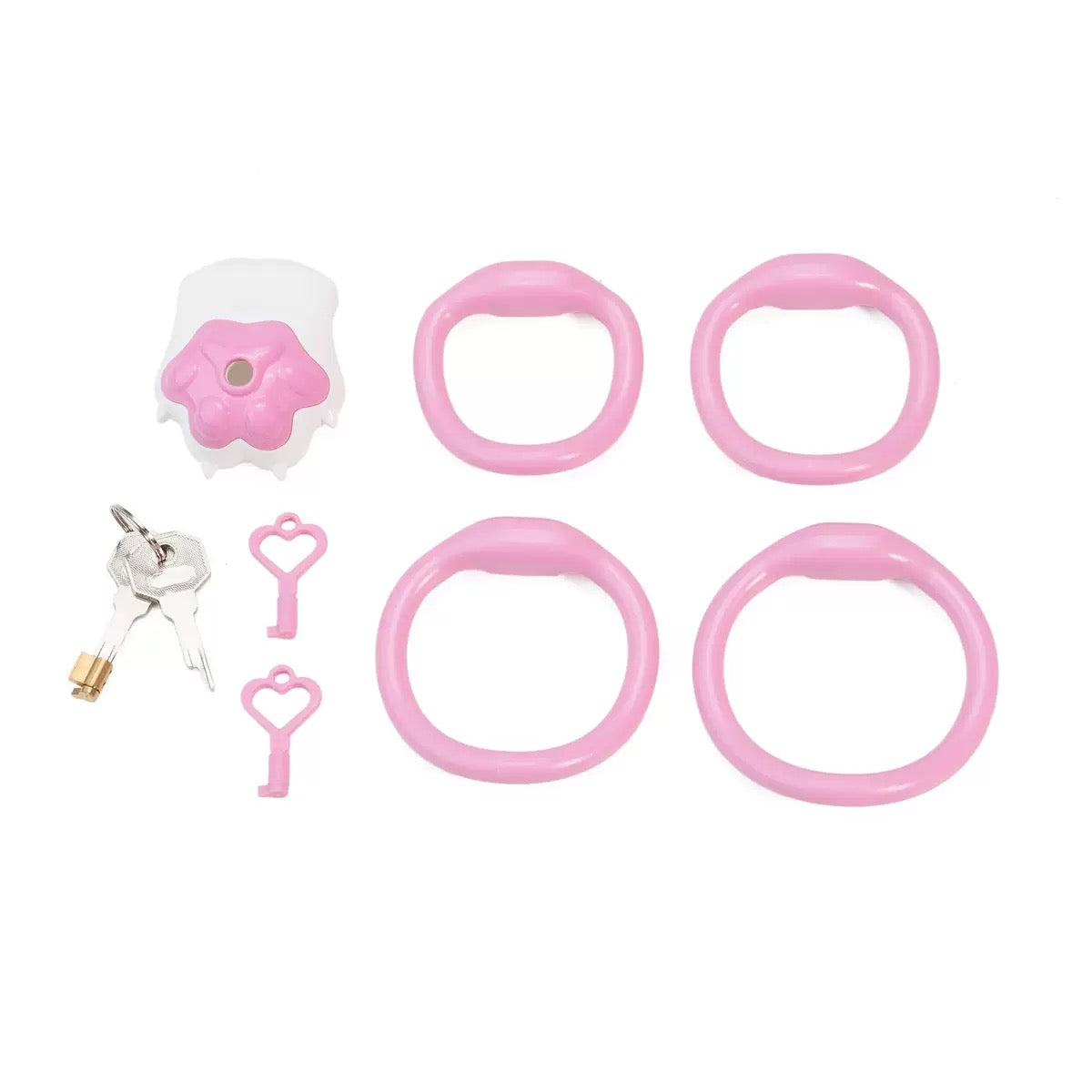 Cat Paw Protective Chastity Lock