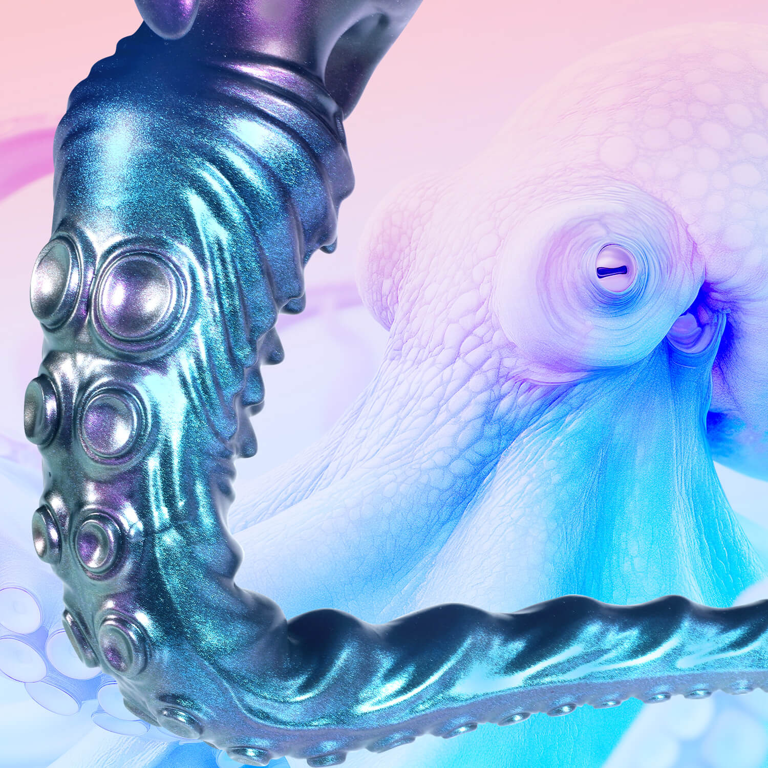 17 Inch Super Long Fantasy Tentacle Dildo - Tarisss Sex Toy Store