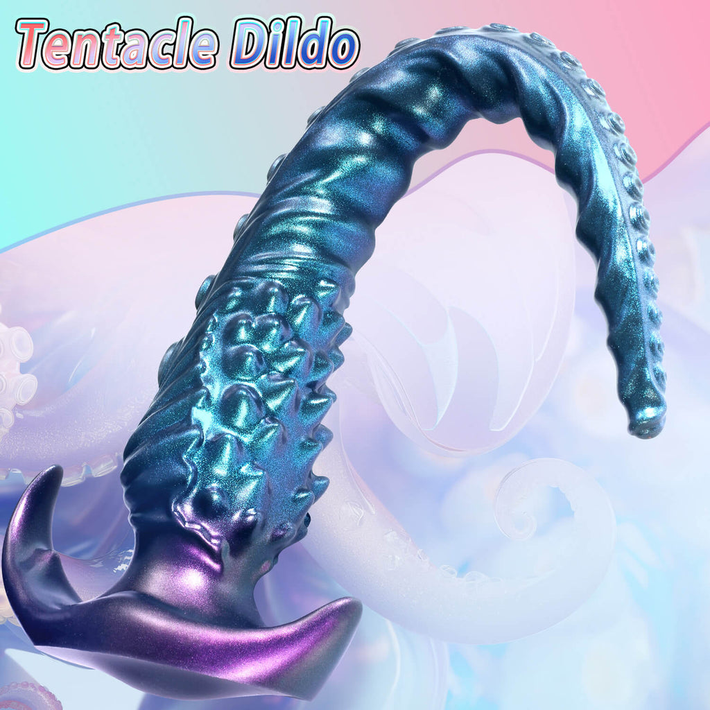 17 Inch Super Long Fantasy Tentacle Dildo - Tarisss Sex Toy Store
