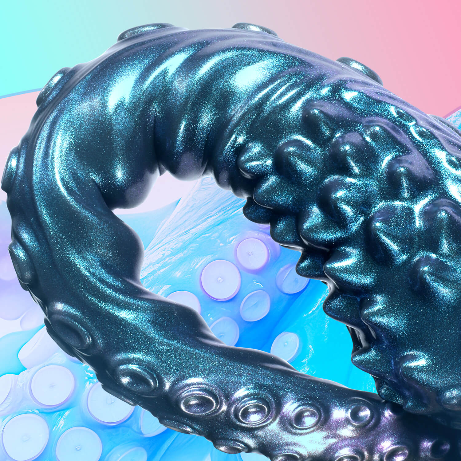 17 Inch Super Long Fantasy Tentacle Dildo - Tarisss Sex Toy Store