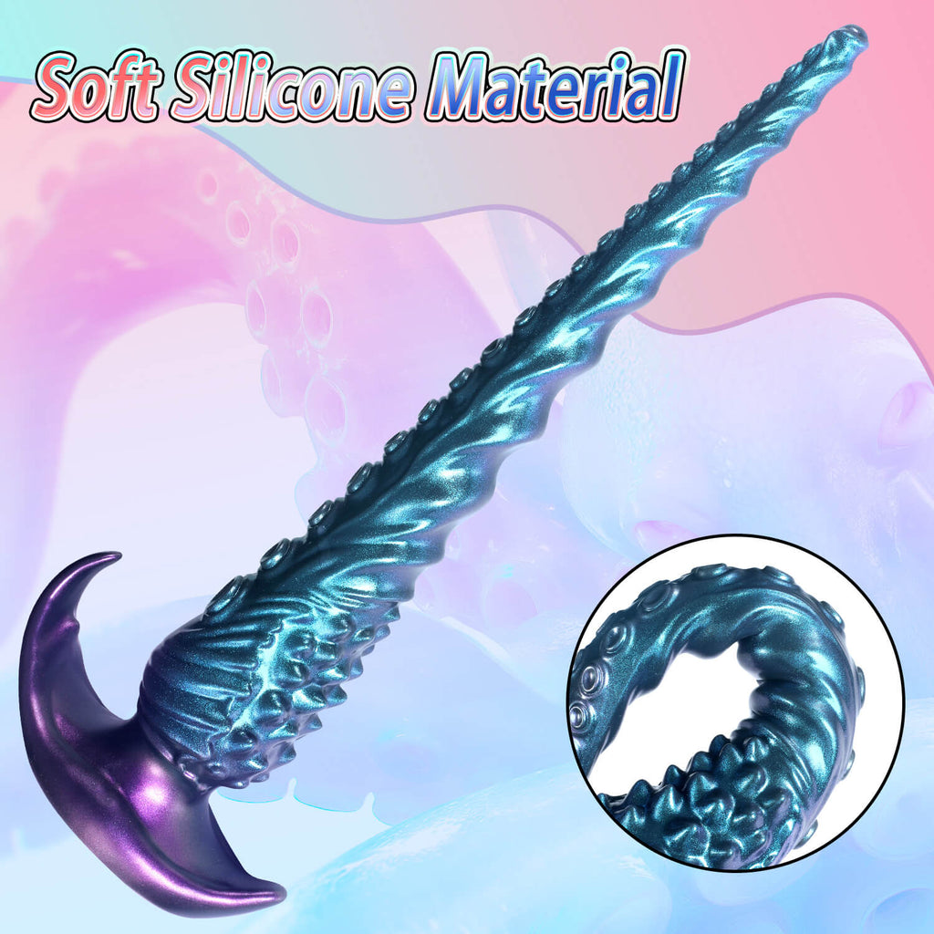 17 Inch Super Long Fantasy Tentacle Dildo - Tarisss Sex Toy Store