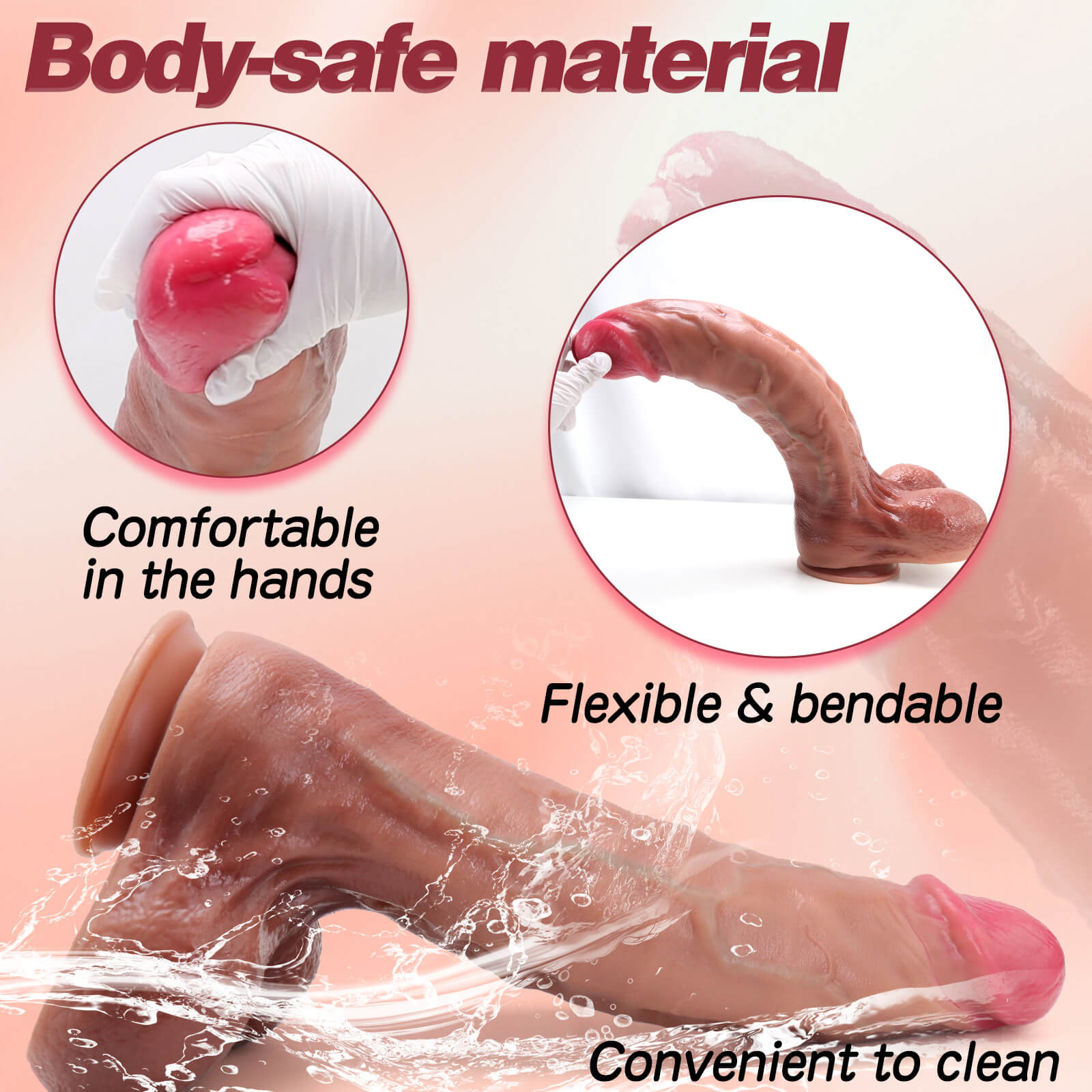 17 Inch Ultra Large Most Realistic Dildo - Tarisss Sex Toy Store