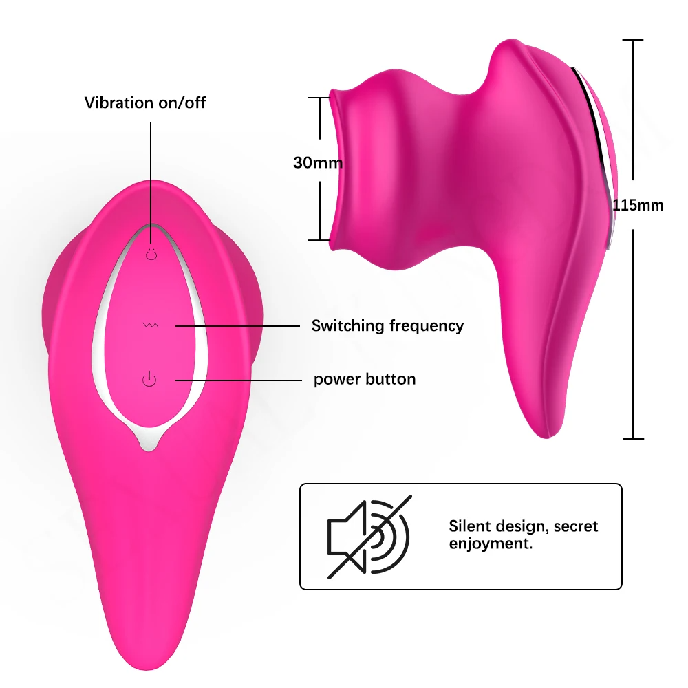 Clitoral Sucker Female Sex Toys - Best Vibrating Panty Oral Sex Vibrator Nipple Clamp
