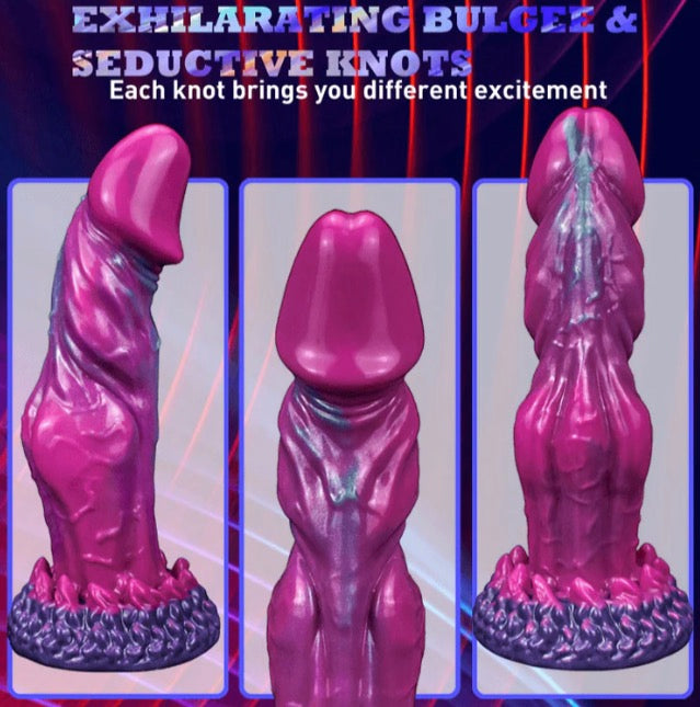 Zeus Exotic Dildos - the Out-of-This-World Desire. all Silicone with Powerful Suction Cup.