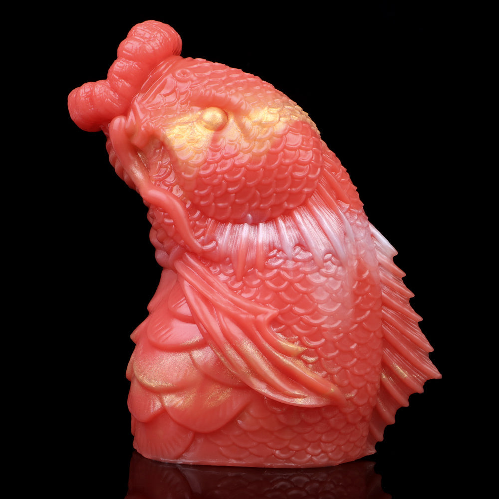 Goldfish Pocket Pussy – Ocean Fantasy Oral Silicone Masturbator | Domlust Animal Series